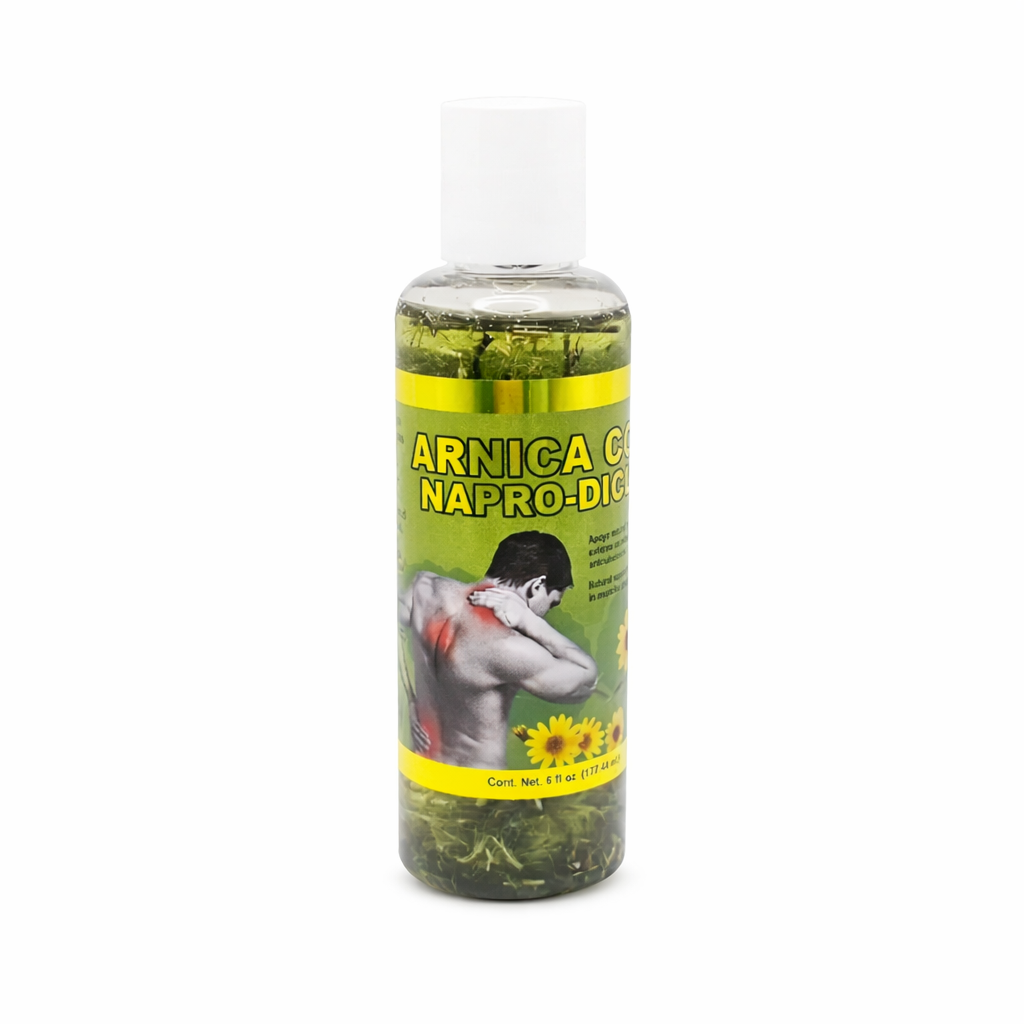 Aceite Arnica Diclo Napro 6 fl oz.