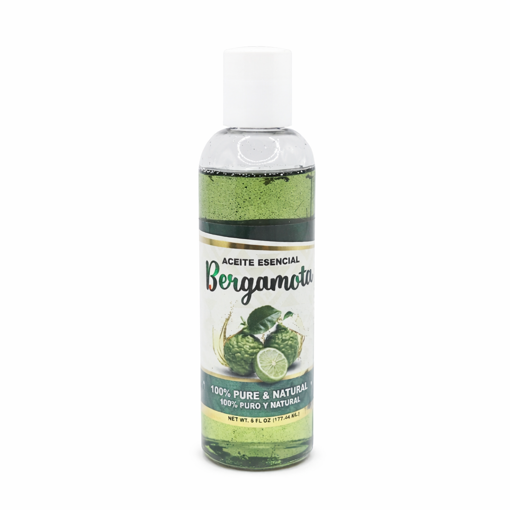Aceite de Bergamota Bergamot Oil 6 fl oz. 100% Natural