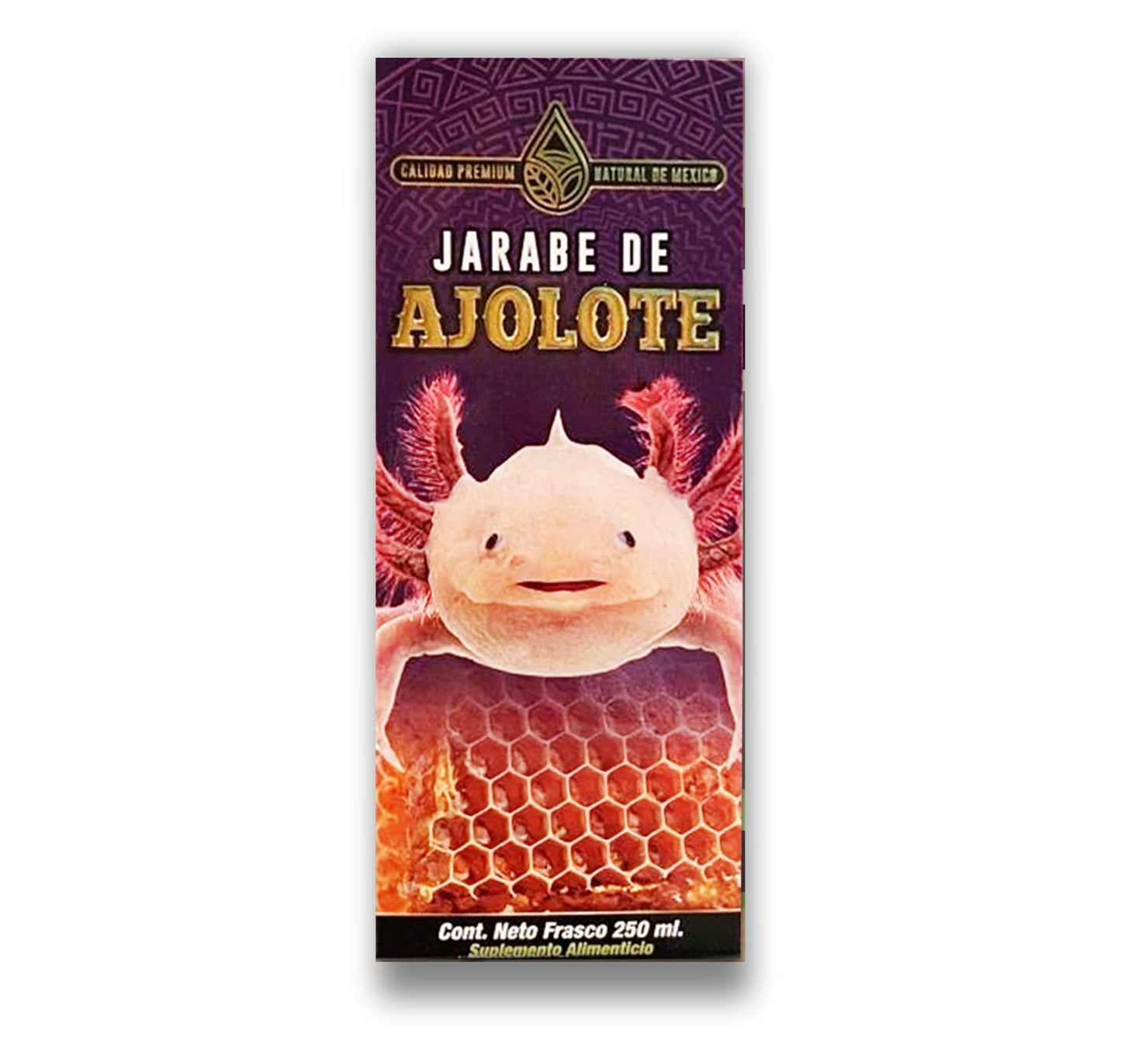 Jarabe de Ajolote Vitaminado 250ml