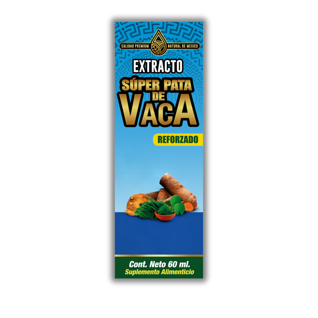 Extracto Super Pata de Vaca Extract 60 ML.