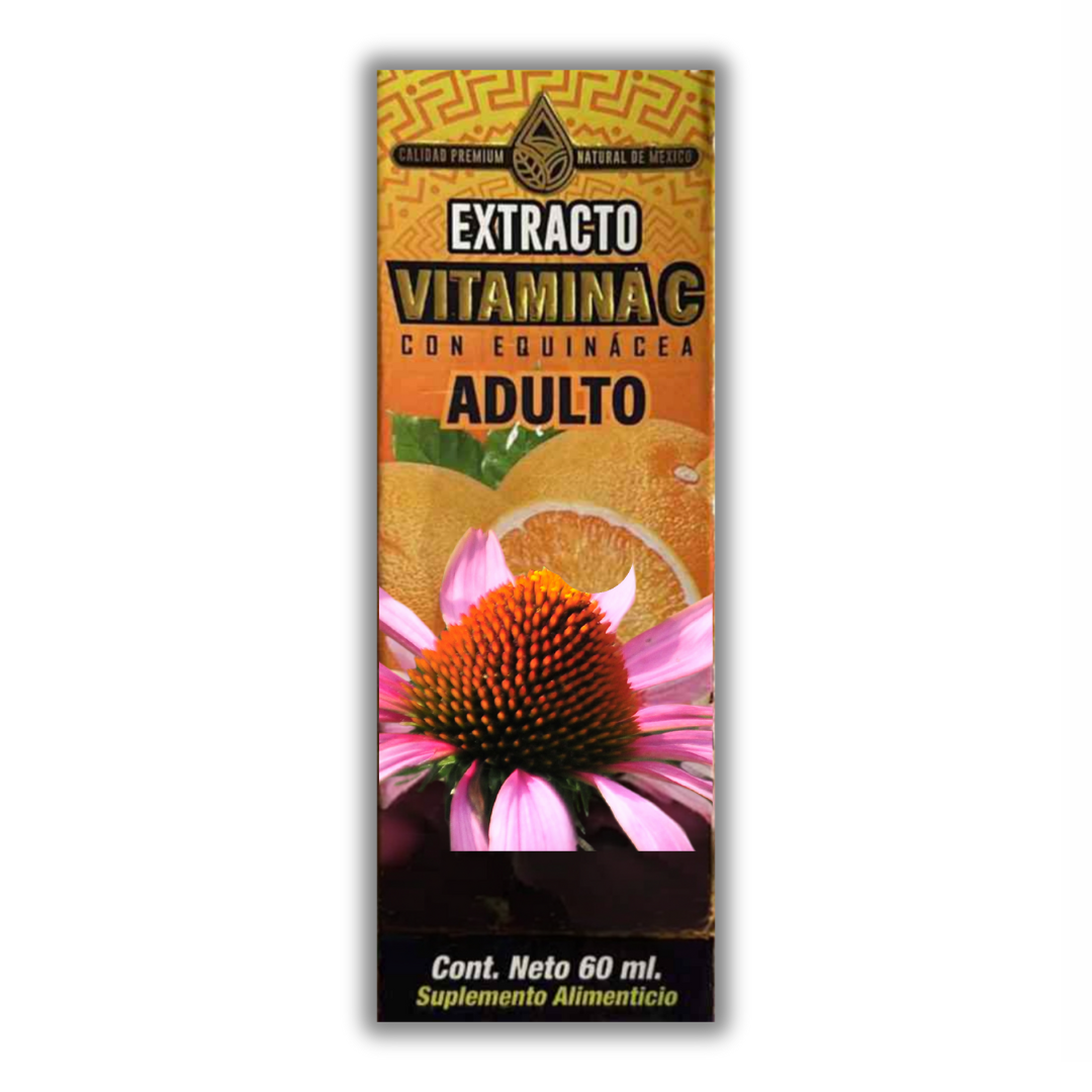 Extracto Vitamina C para Adultos Extract 60 ML.