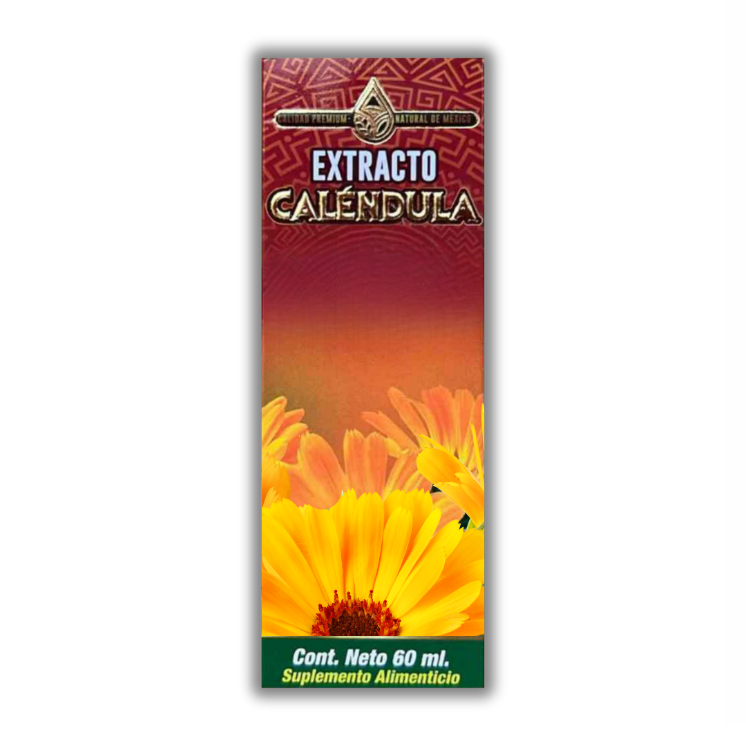 Extracto de Calendula Premium 60 Ml.