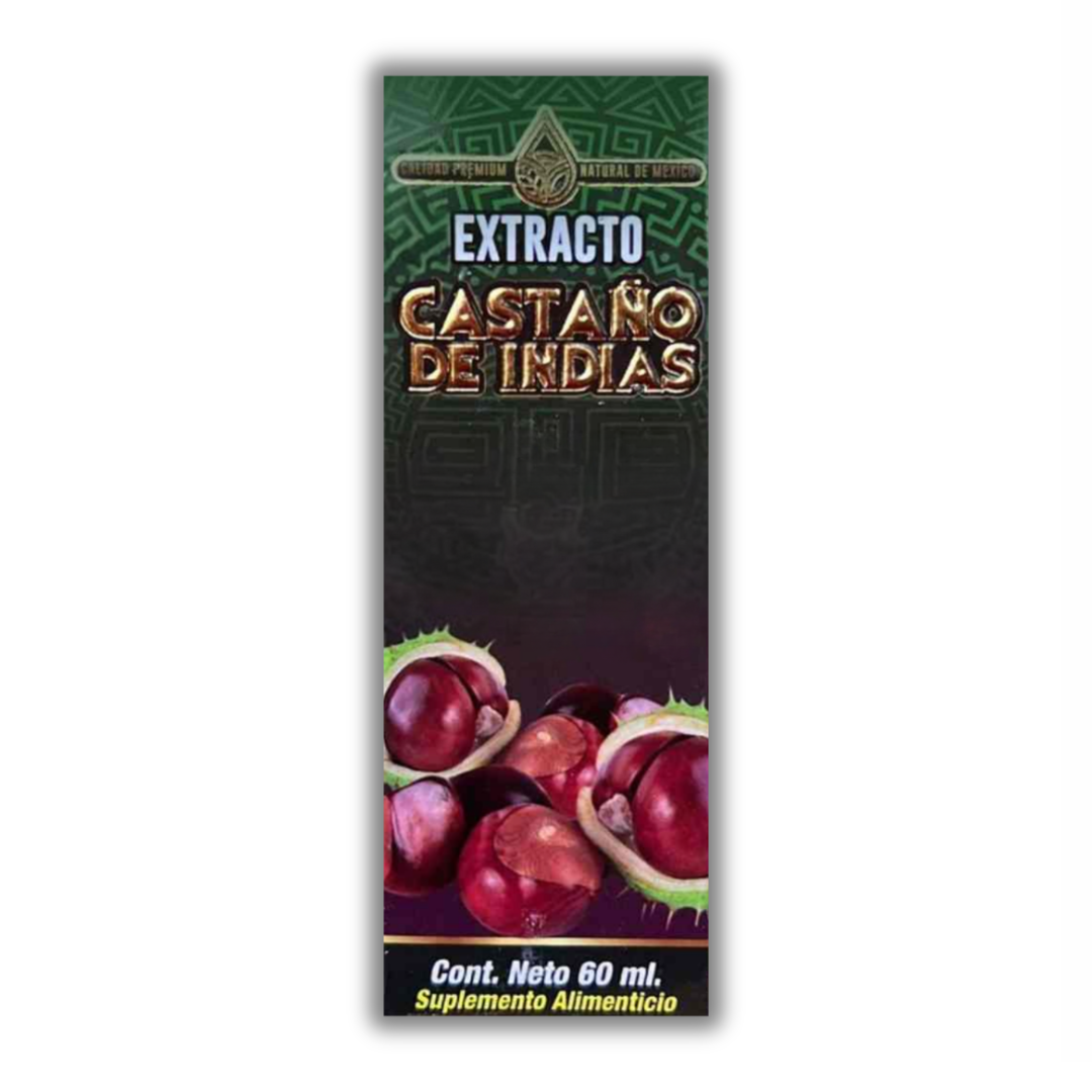 Extracto de Castaño de Indias Premium 60 Ml. Venas Varicosas
