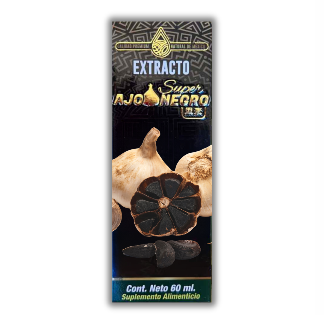 Extracto Ajo Negro Premium 60 Ml.