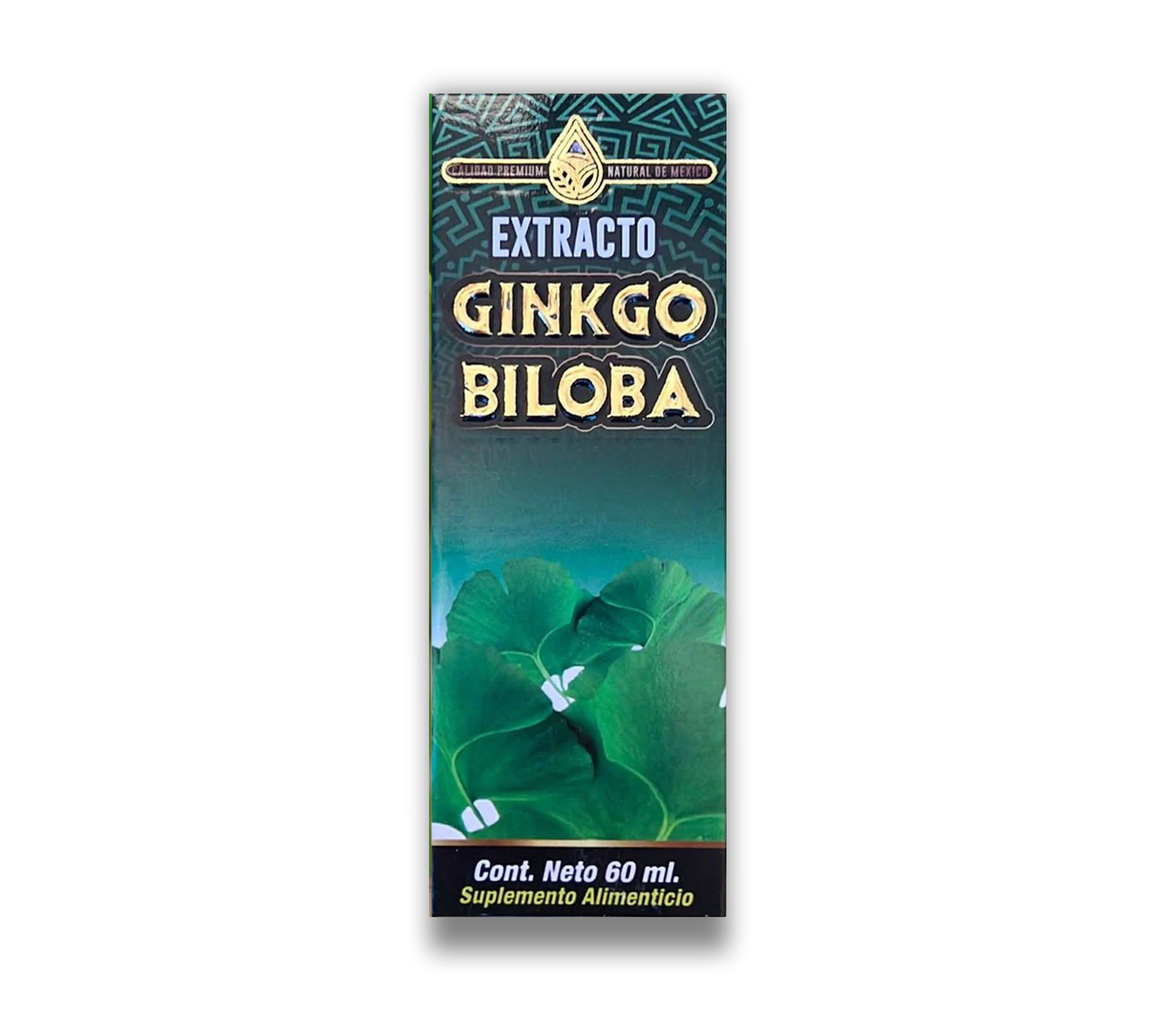 Extracto Gingko Biloba Ginko Biloba Premium 60 Ml.