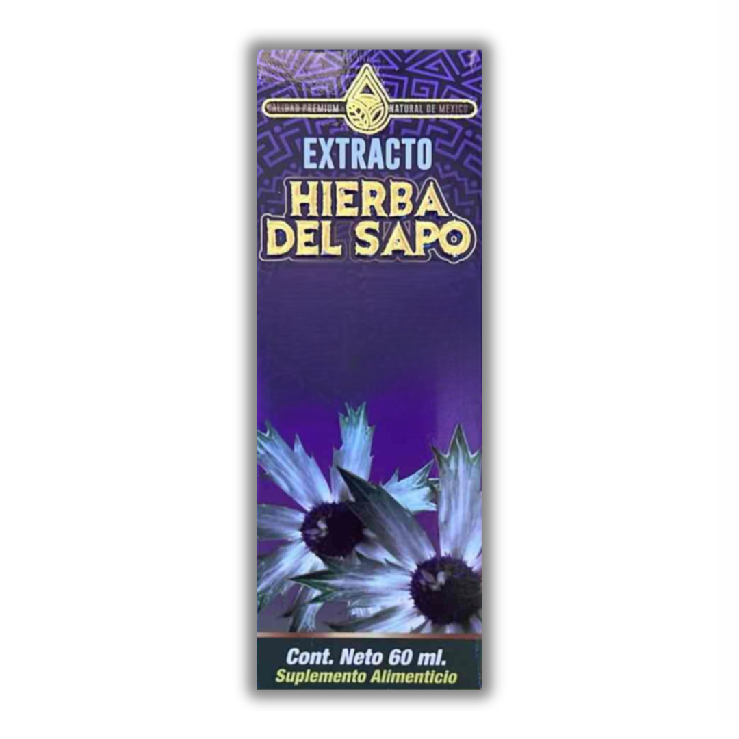 Extracto Hierba del Sapo Premium 60 Ml.