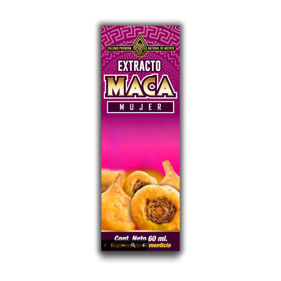 Extracto Maca Mujer 60 ML. Extract