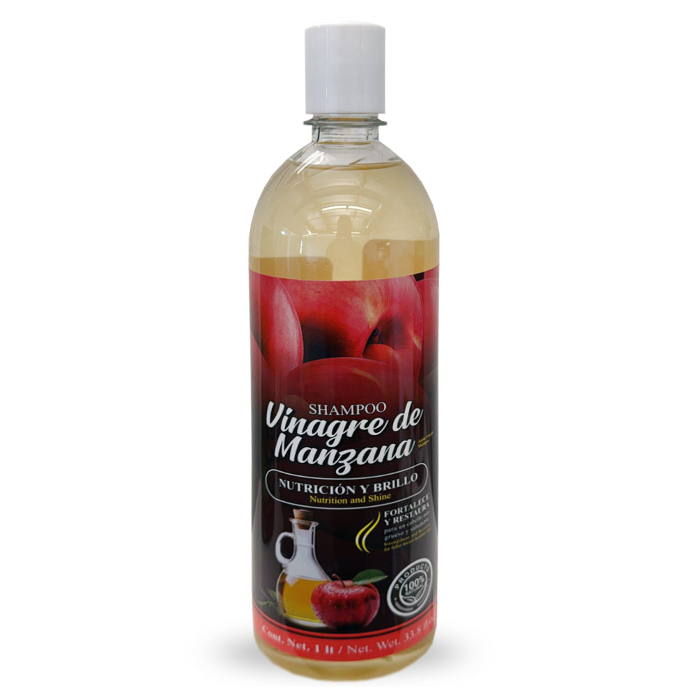 Shampoo Vinagre de Manzana 1 Litro