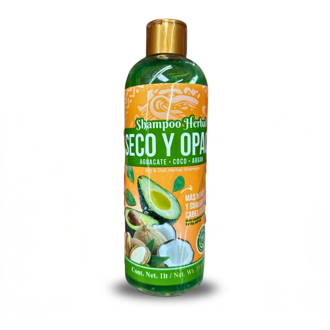 Shampoo Seco y Opaco 1 Litro