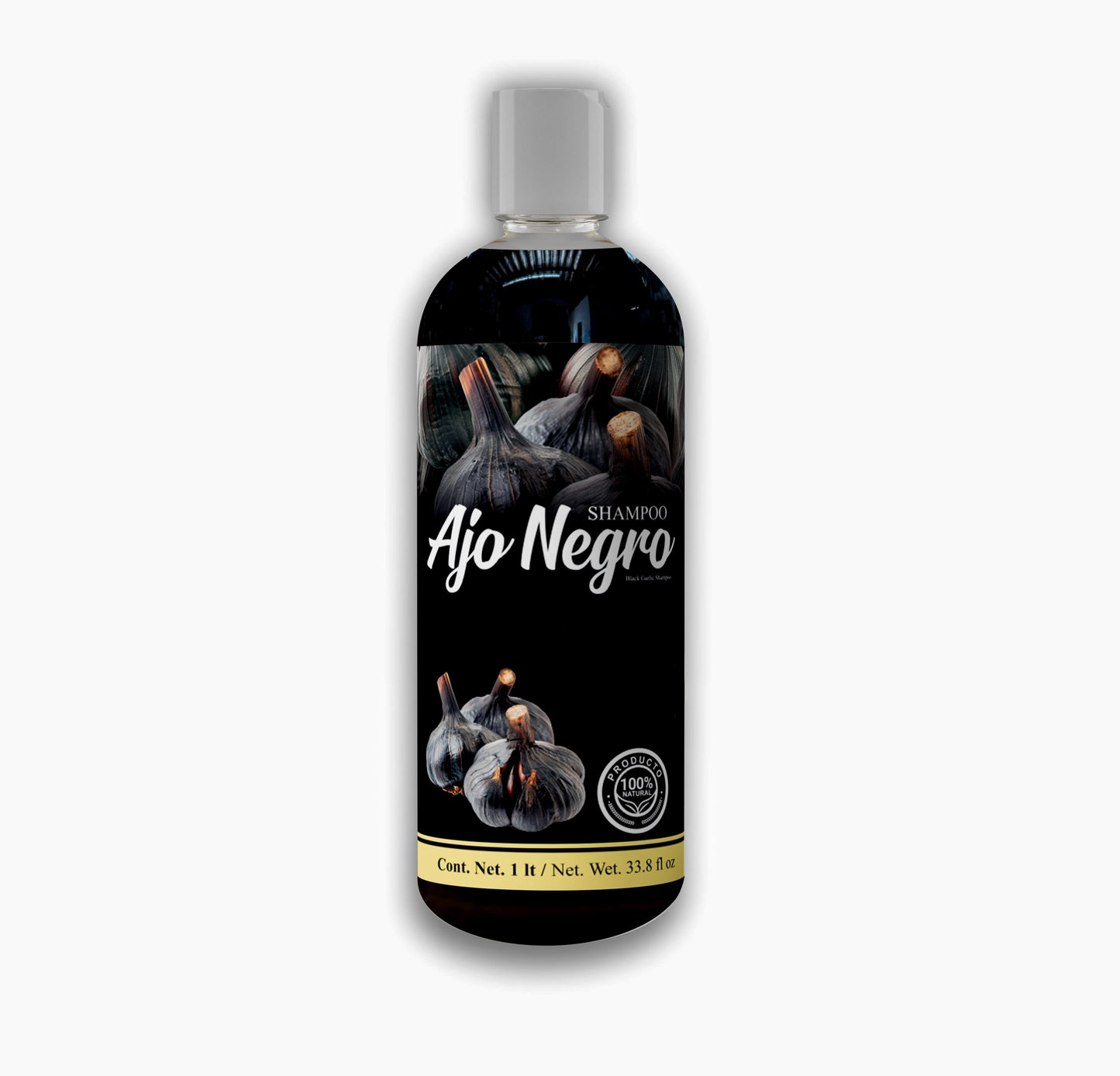 Shampoo Ajo Negro 1 Litro 33.8 fl oz