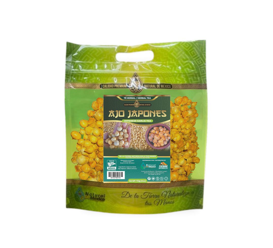 Ajo Japones Te Tea 4 Oz.