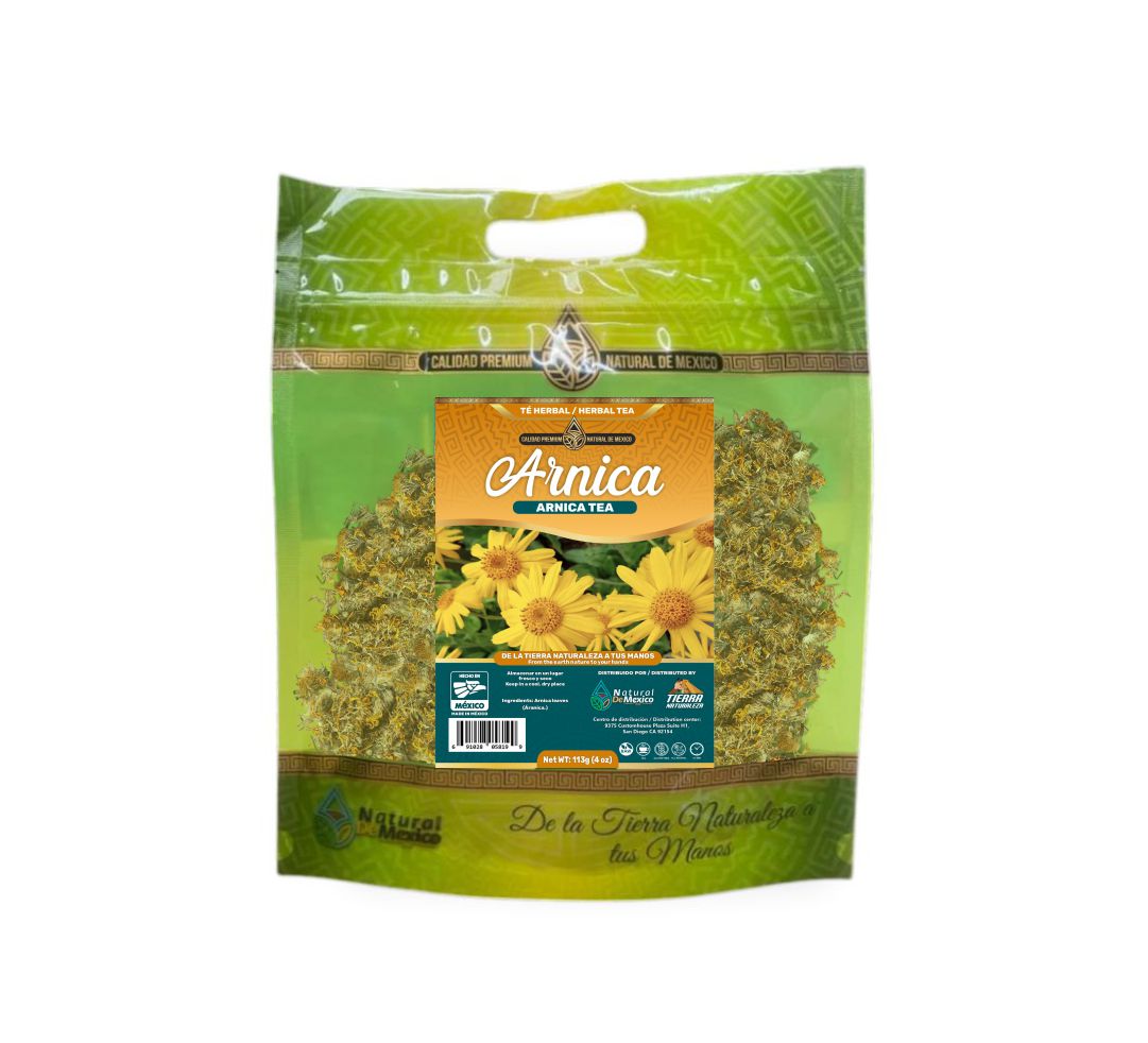 Arnica 4 onzas Te Tea 4 Oz. Herb Herbal Natural