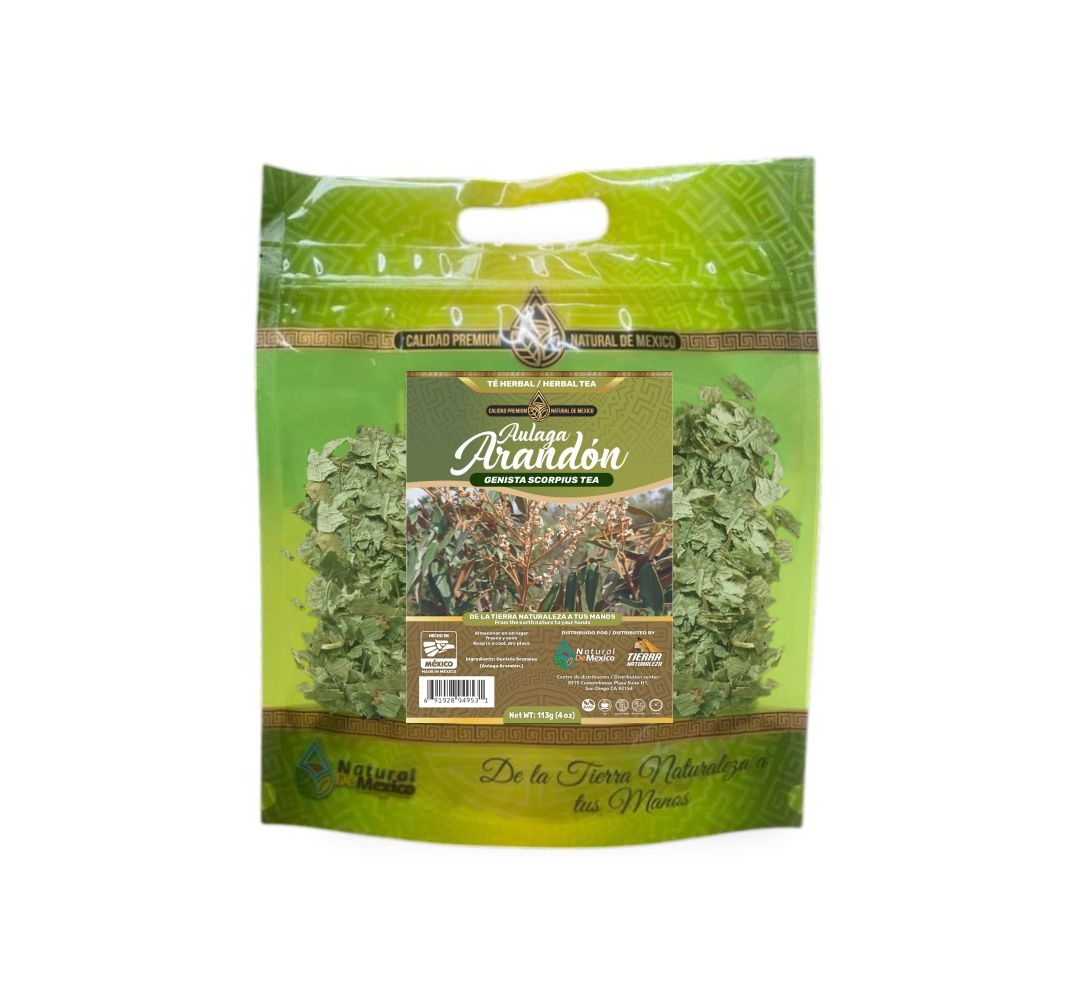 Aulaga Arandon 4 onzas Te Tea 4 Oz.