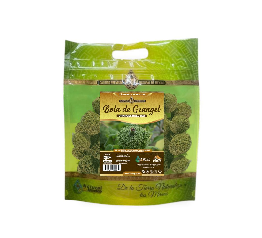 Bolas de Grangel Te Tea 4 Oz.