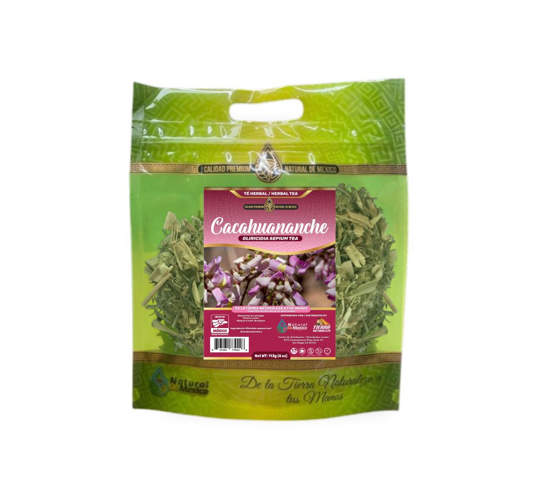 Cacahuananche Te Tea 4 Oz.