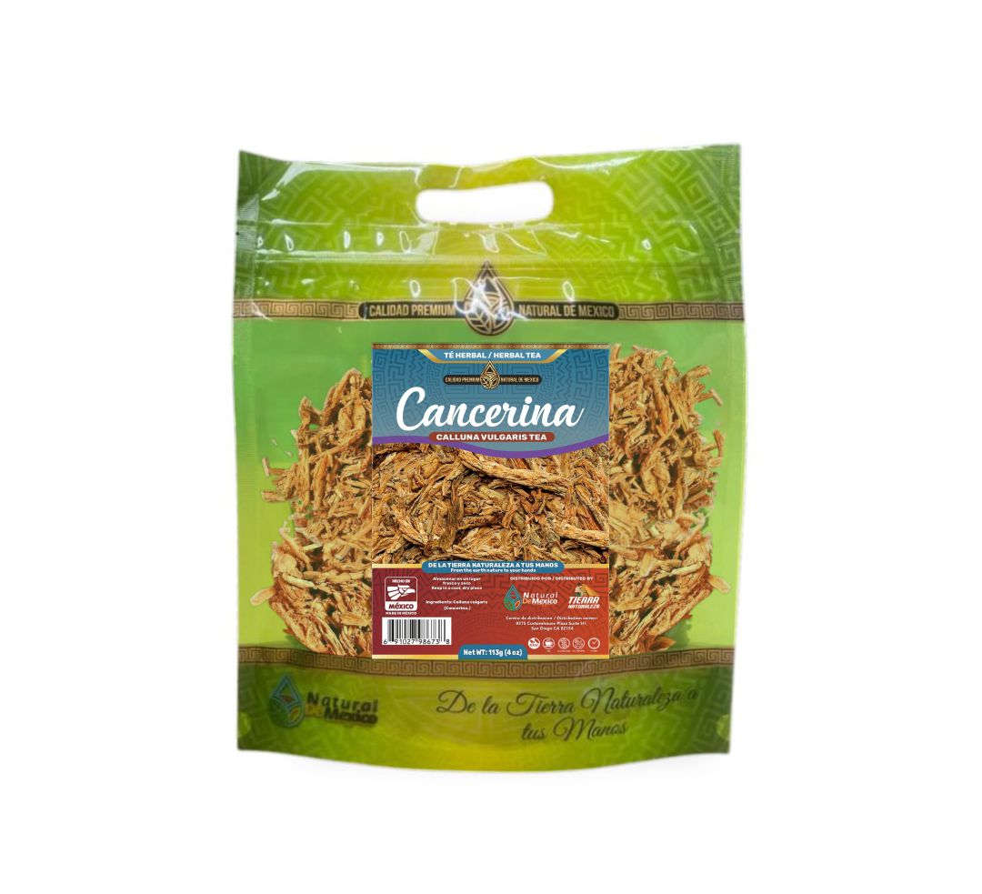 Cancerina 4 onzas Te Tea 4 Oz.