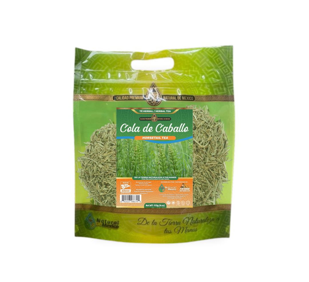 Cola de Caballo Hierba / Horstail Herb Tea 4 oz. 113gr