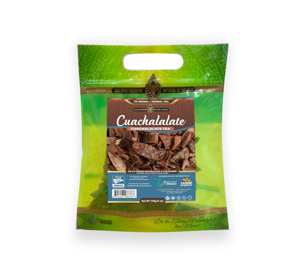 Cuachalalate 4 onzas Te Tea 4 Oz.