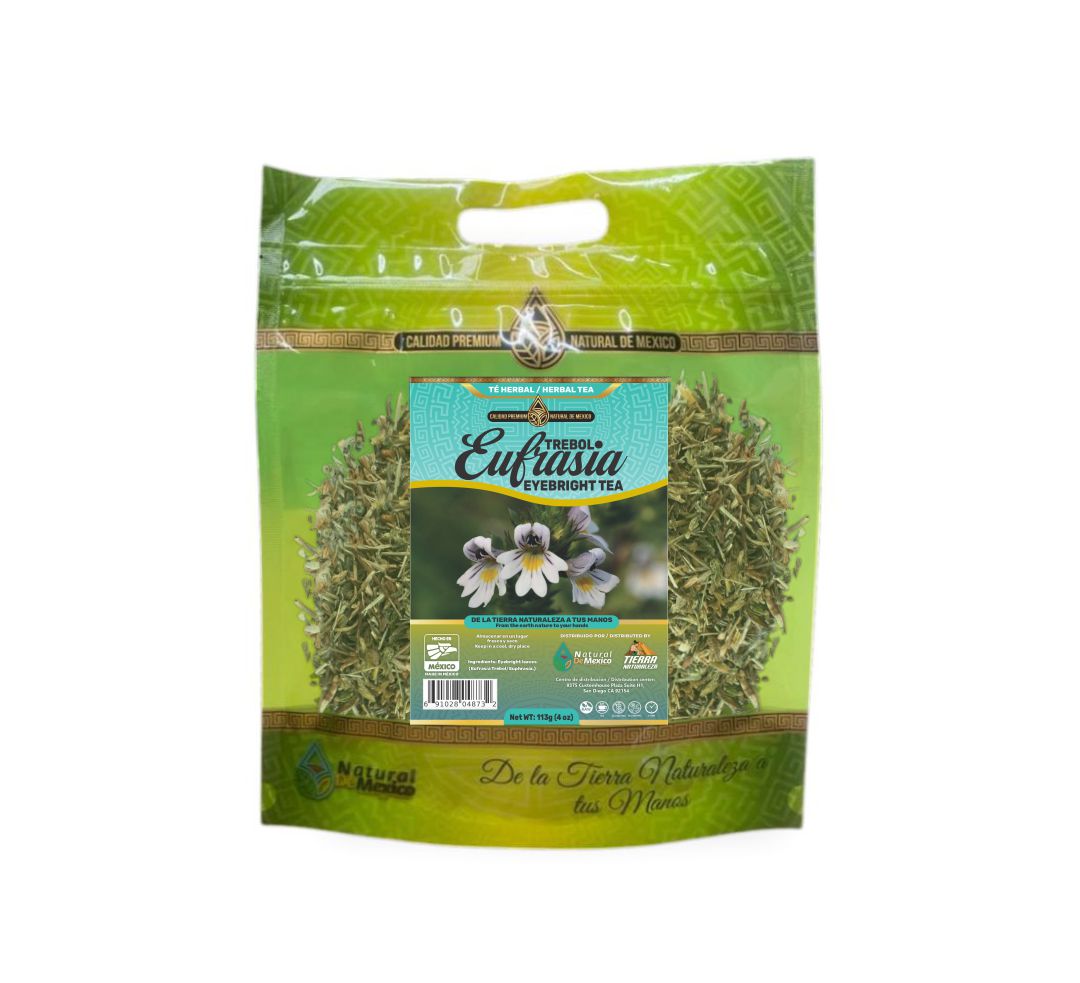 Eufrasia Trebol 4 onzas Te Tea 4 Oz. Herb Herbal