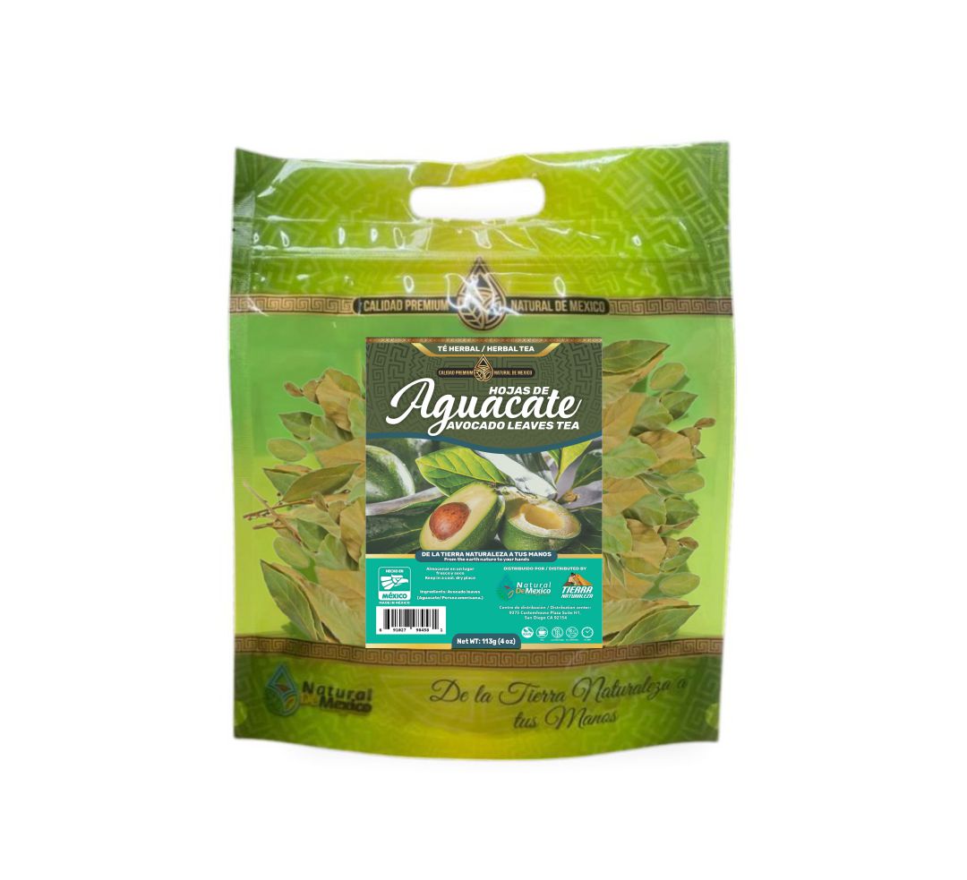 Hojas de Aguacate 4 onzas Te Tea 4 Oz.