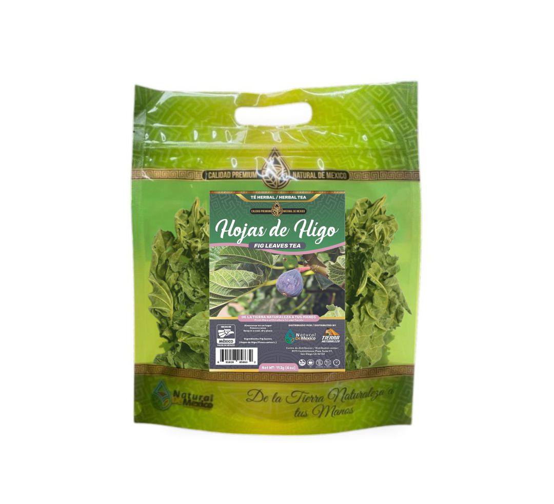 Hojas de Higo 4 onzas Te tea 4 Oz. Fig Leaves