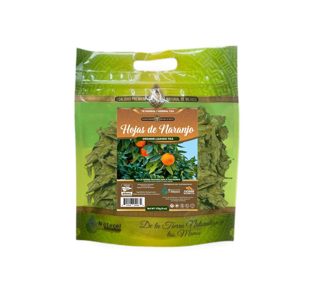 Hojas de Naranjo Tea 4oz