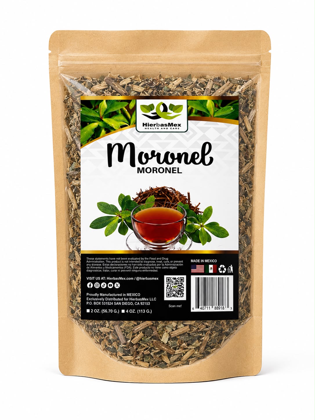Moronel Hierba Herb 4 Oz.
