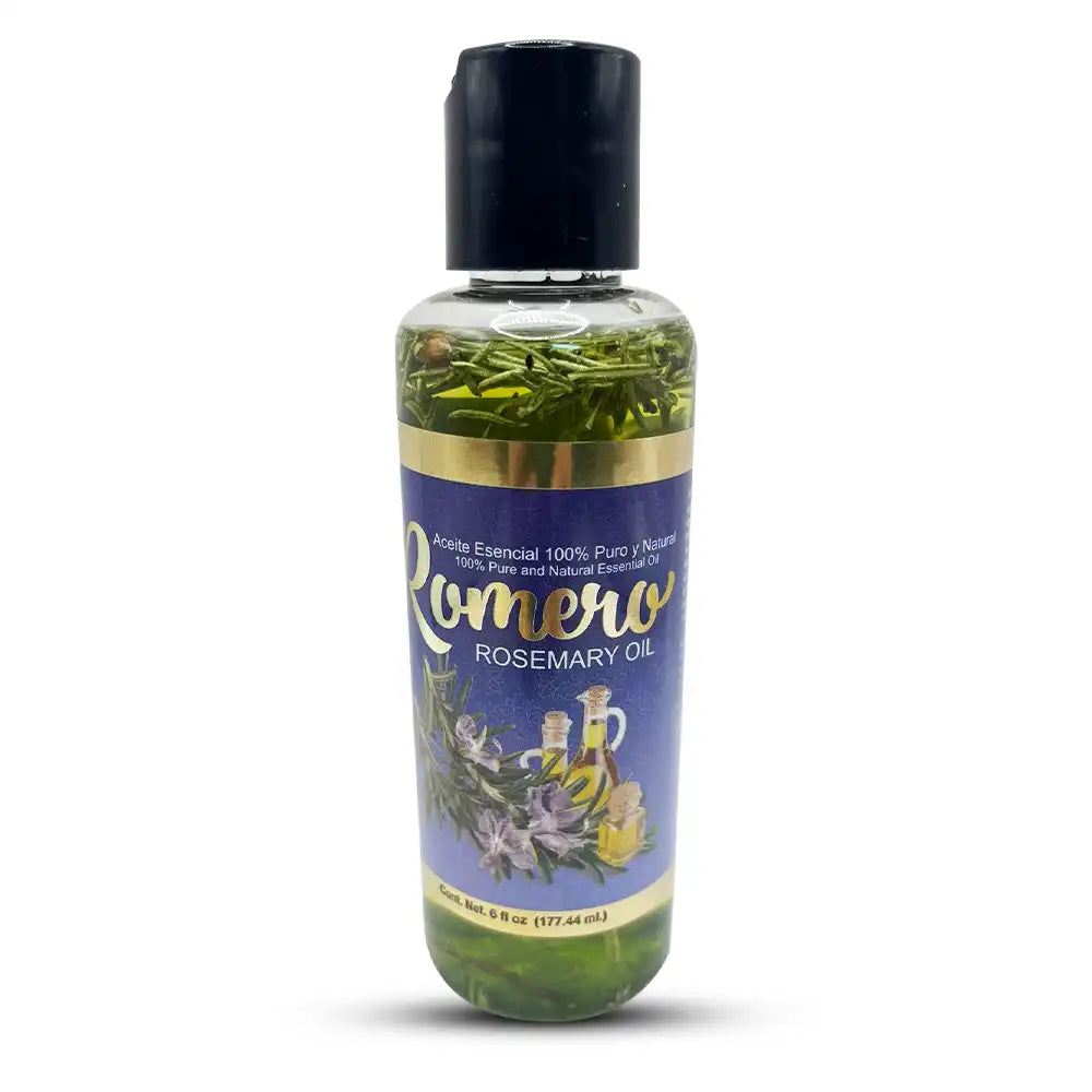 Aceite de Romero Rosemary Oil 6 fl oz. 100% Natural