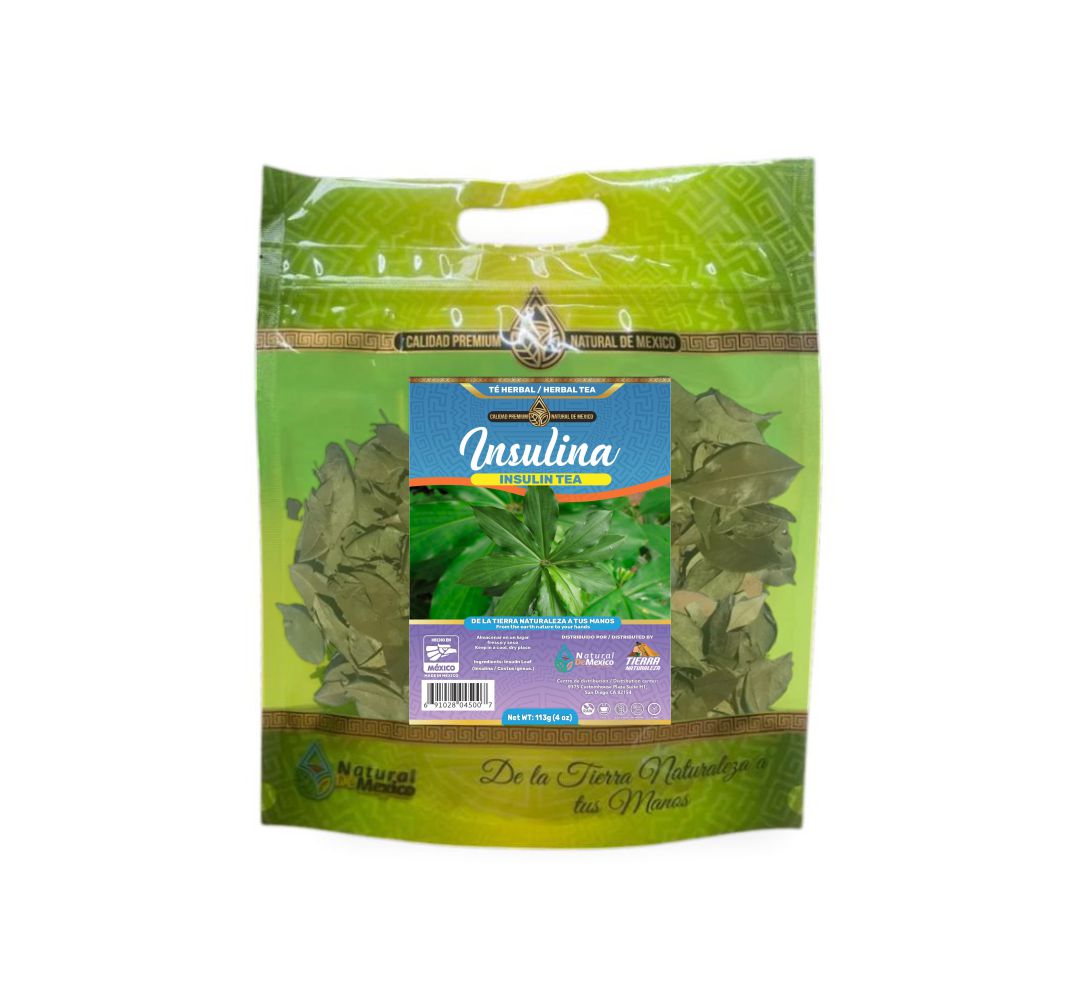Insulina 4 onzas Te Insulin Natural Tea 4 Oz.