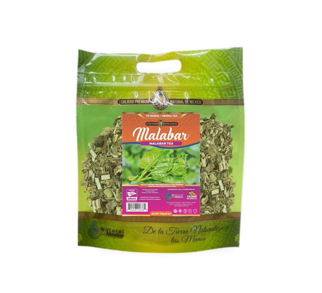 Malabar Herb Tea 4 oz. 113 grams Spinach Plant