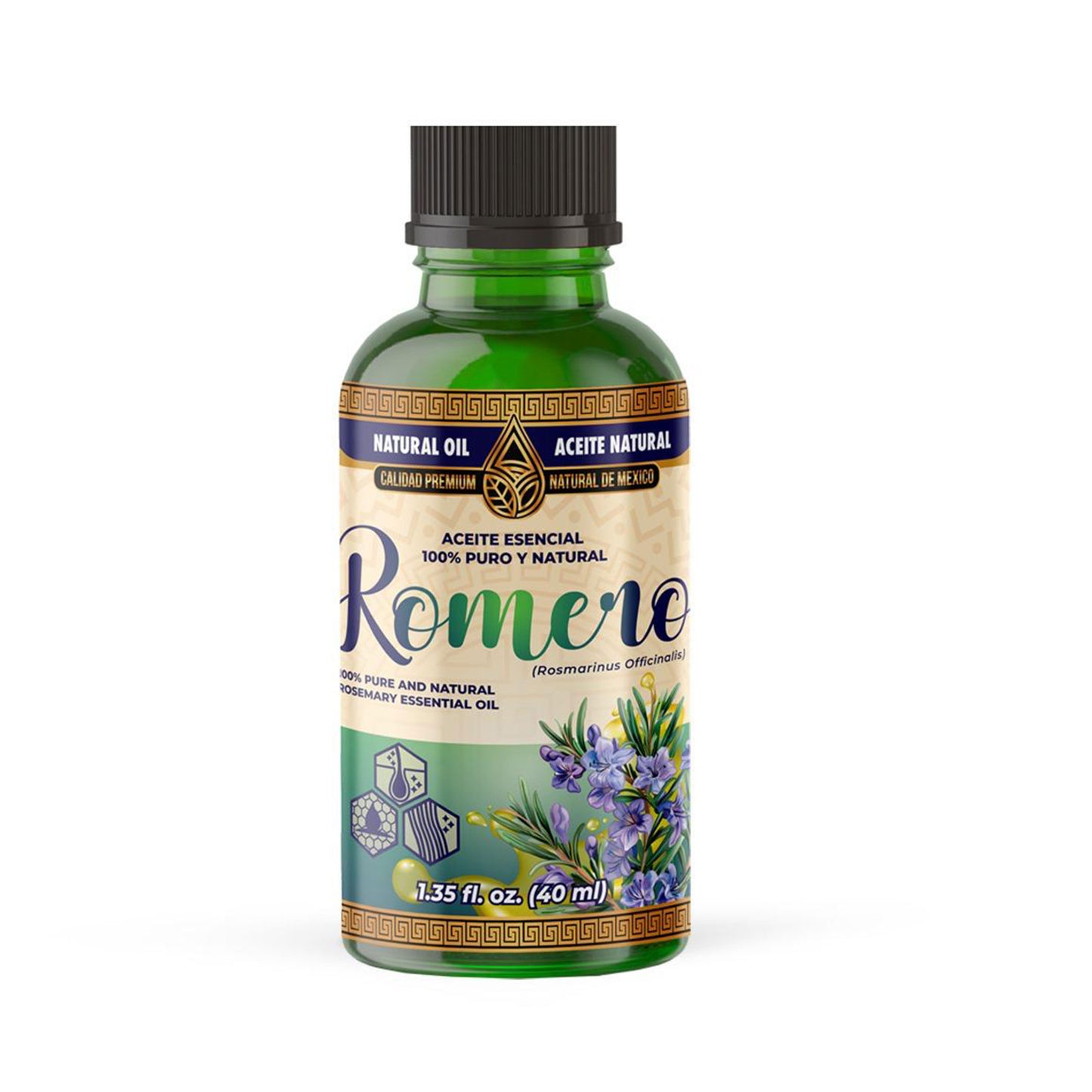 Aceite Virgen de Romero 30 ML. Rosemary Oil Virgin