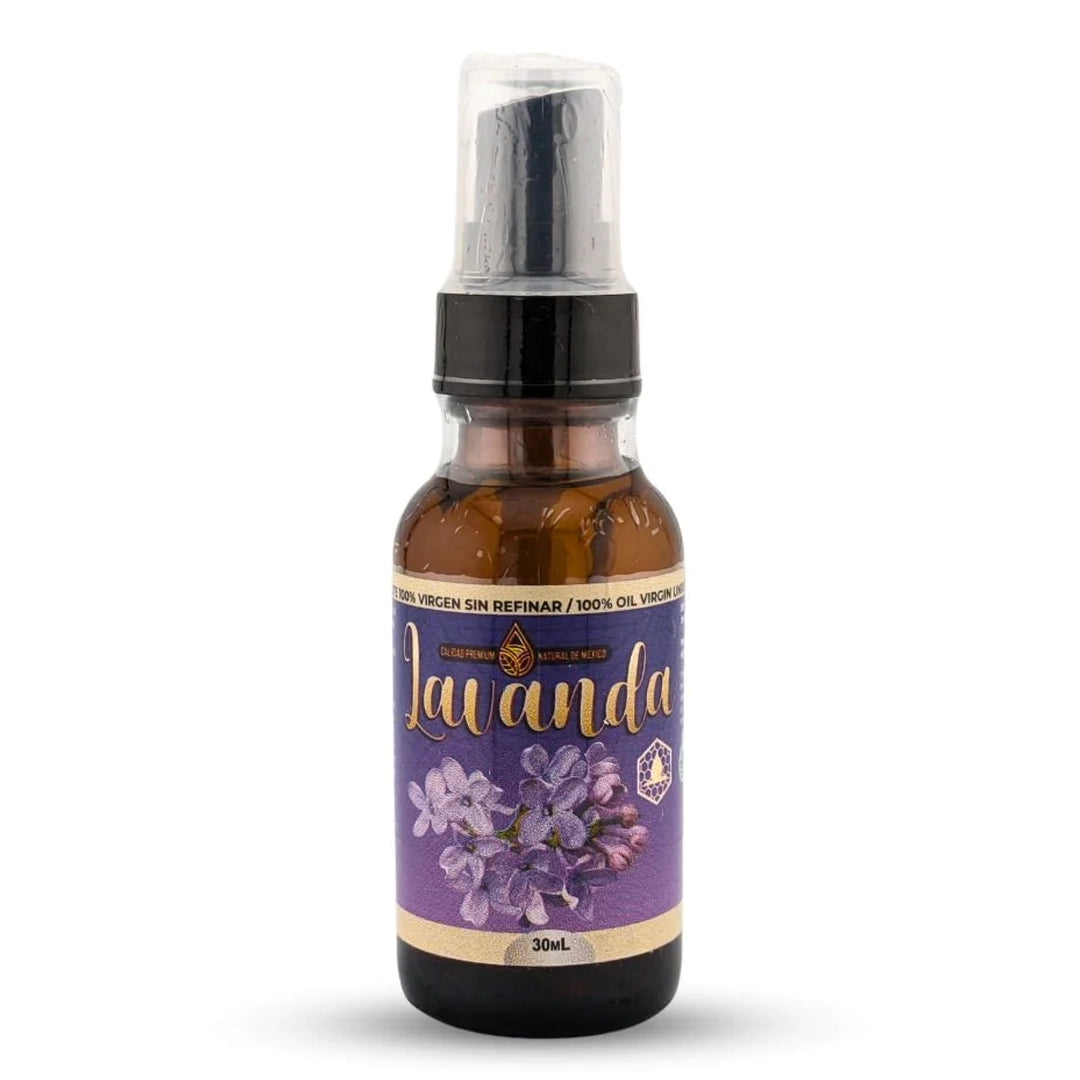 Aceite de Lavanda Virgen Virgin Lavender Oil 30 ML.