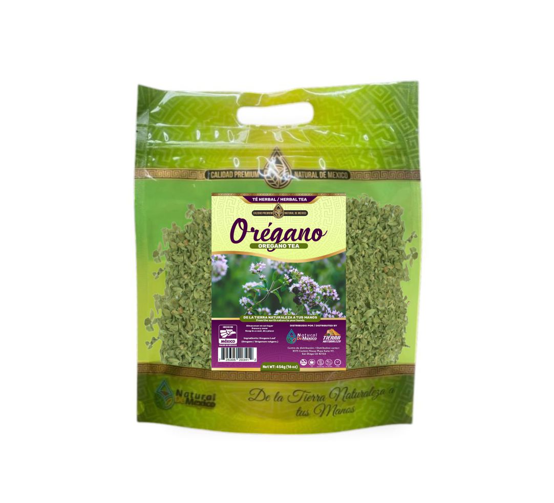 Oregano Te Tea 16 Oz.