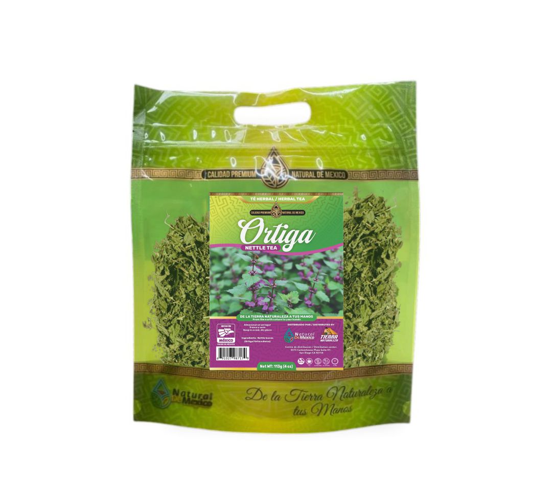 Ortiga Hoja 4 onzas Te Tea 4 Oz. Herb Herbal Natural