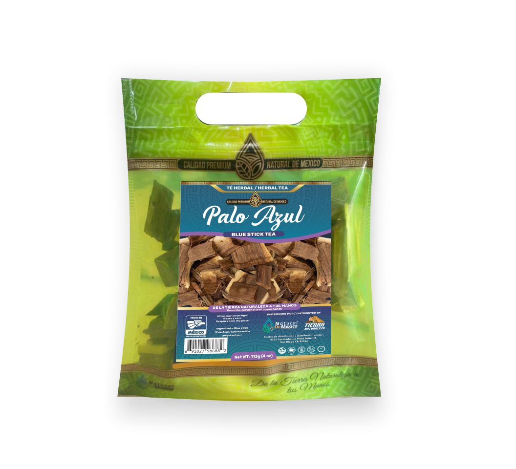 Palo Azul 4 onzas Te Tea 4 Oz. Herb Herbal Natural