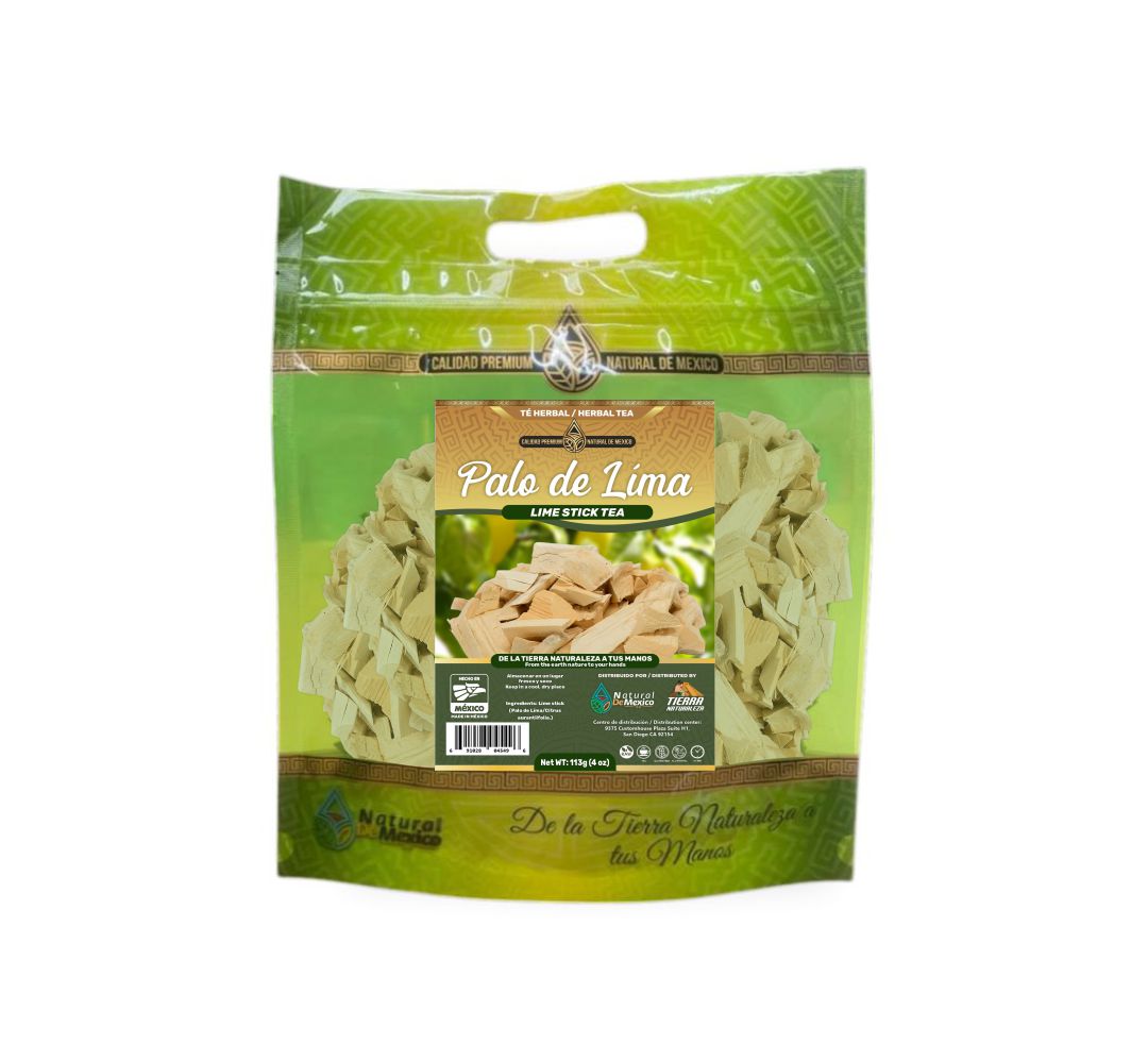 Palo Lima 4 onzas Te Tea 4 Oz. Herb Herbal Natural