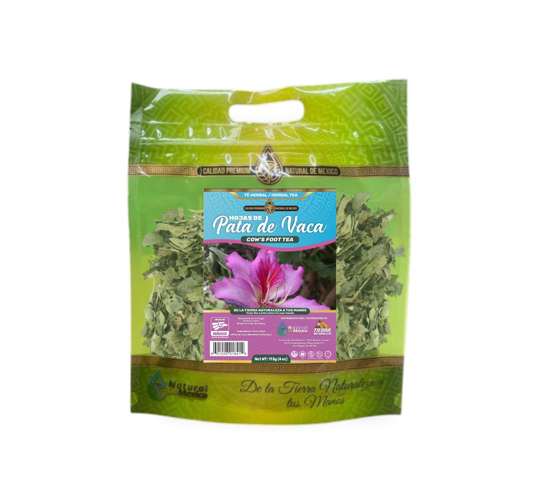 Pata de Vaca 4 onzas Te Tea 4 Oz. Cow's Leg Cow s Herbal Herb Natural Laves