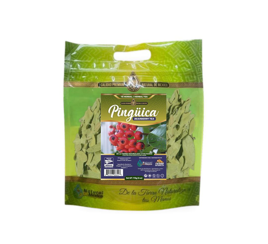 Pingüica 4 onzas Te Tea 4 Oz.