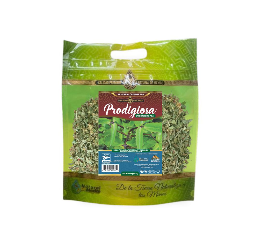 Prodigiosa 4 onzas Te Tea 4 Oz.