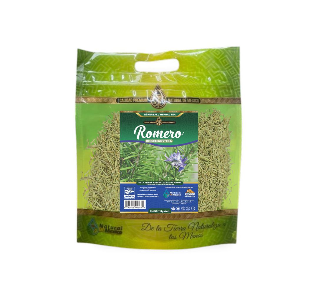 Romero 4 onzas Te Tea 4 Oz. Rosemary Natural Her Herbal 4 Oz