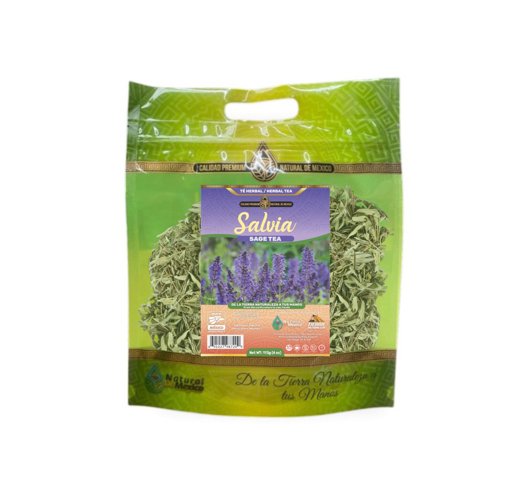 Salvia 4 onzas Te Tea 4 Oz.