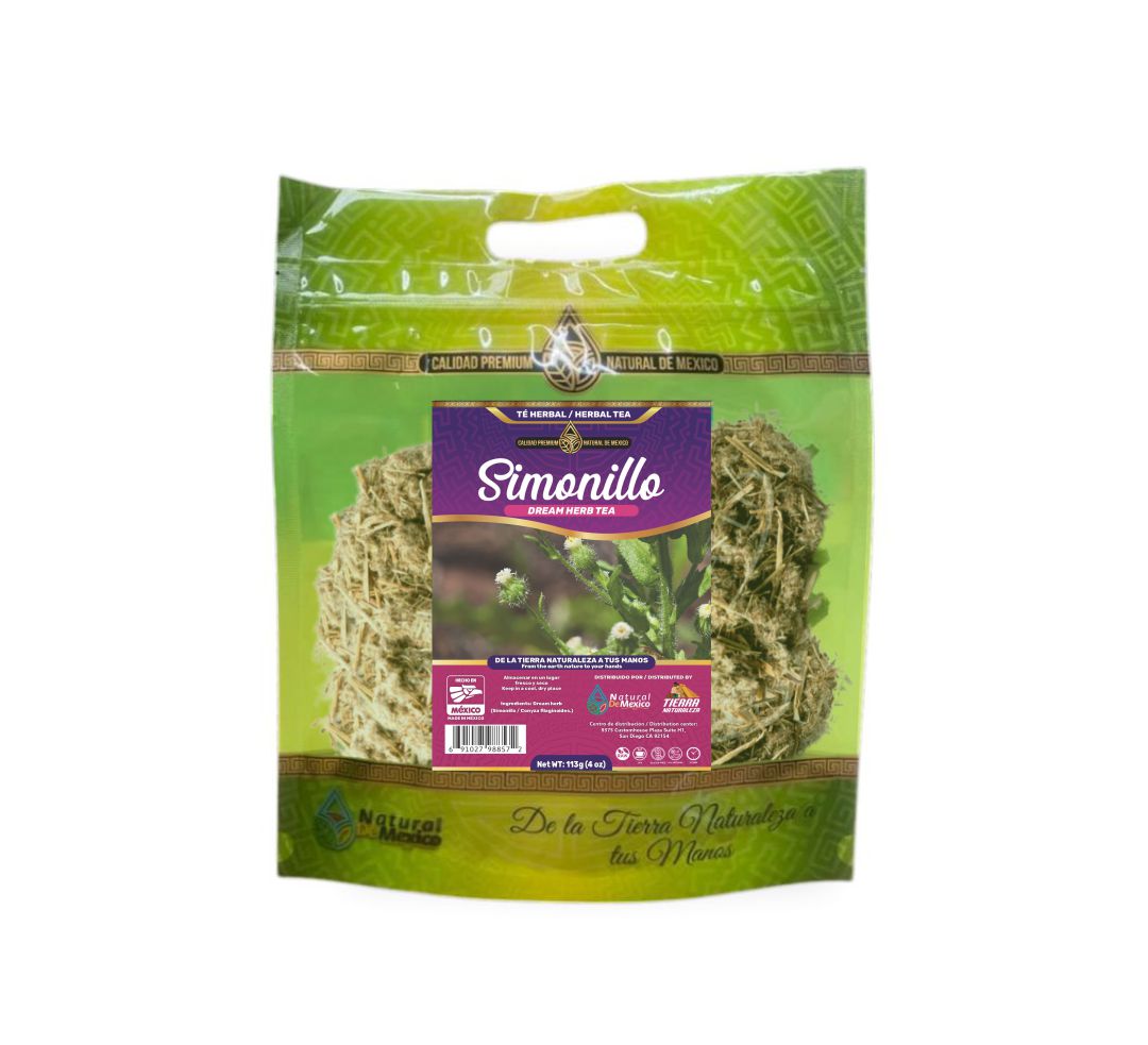 Simonillo 4 Onzas Te Tea 4 Oz.