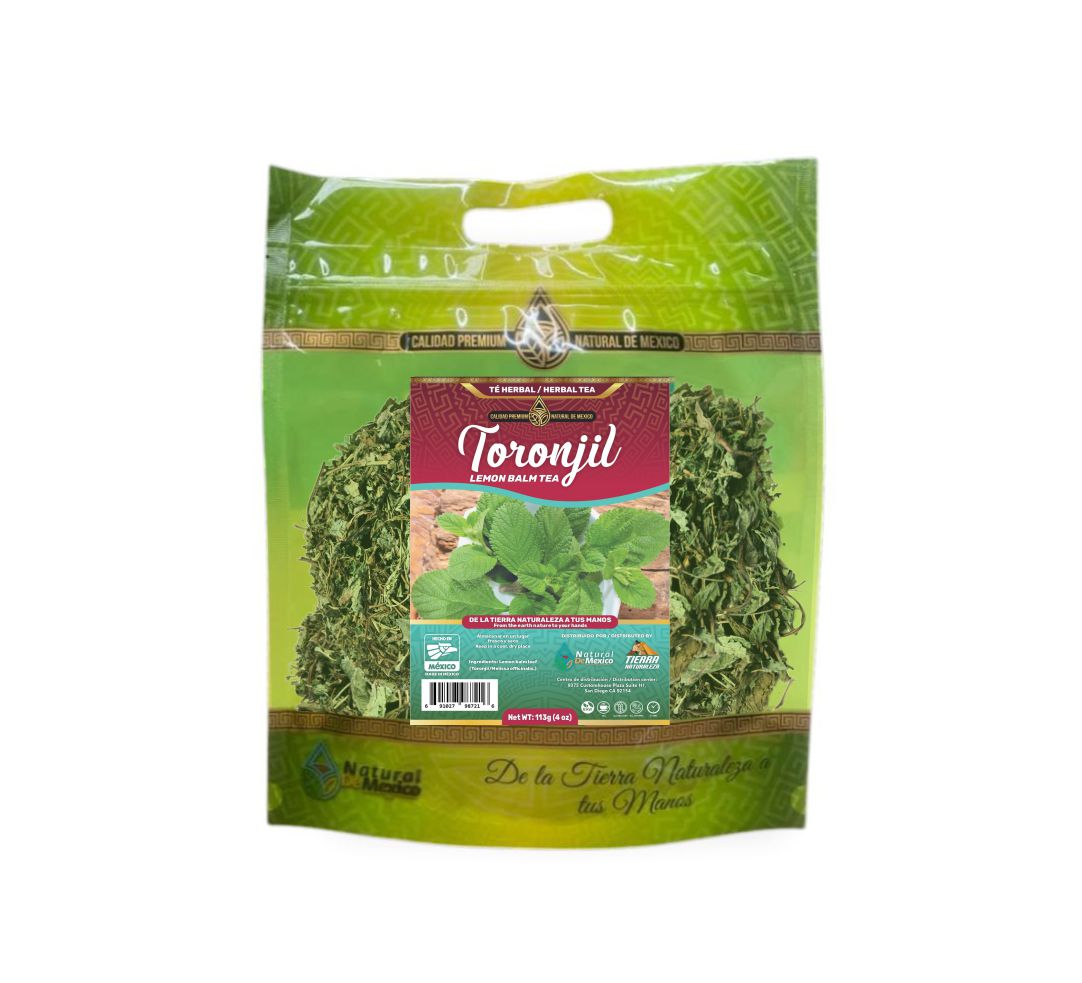 Te Toronjil 4 onzas Te Tea 4 Oz. Tea Herb Herbal Natural