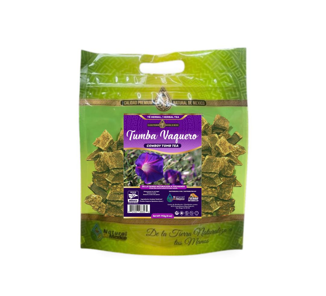 Tumba Vaquero Herbal Tea 4 oz-113g Tumba Vaquero Roots