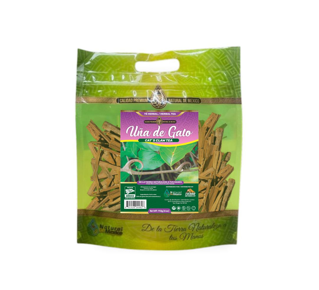 Uña de Gato 4 Onzas Te tea 4 Oz. Cat's Claw