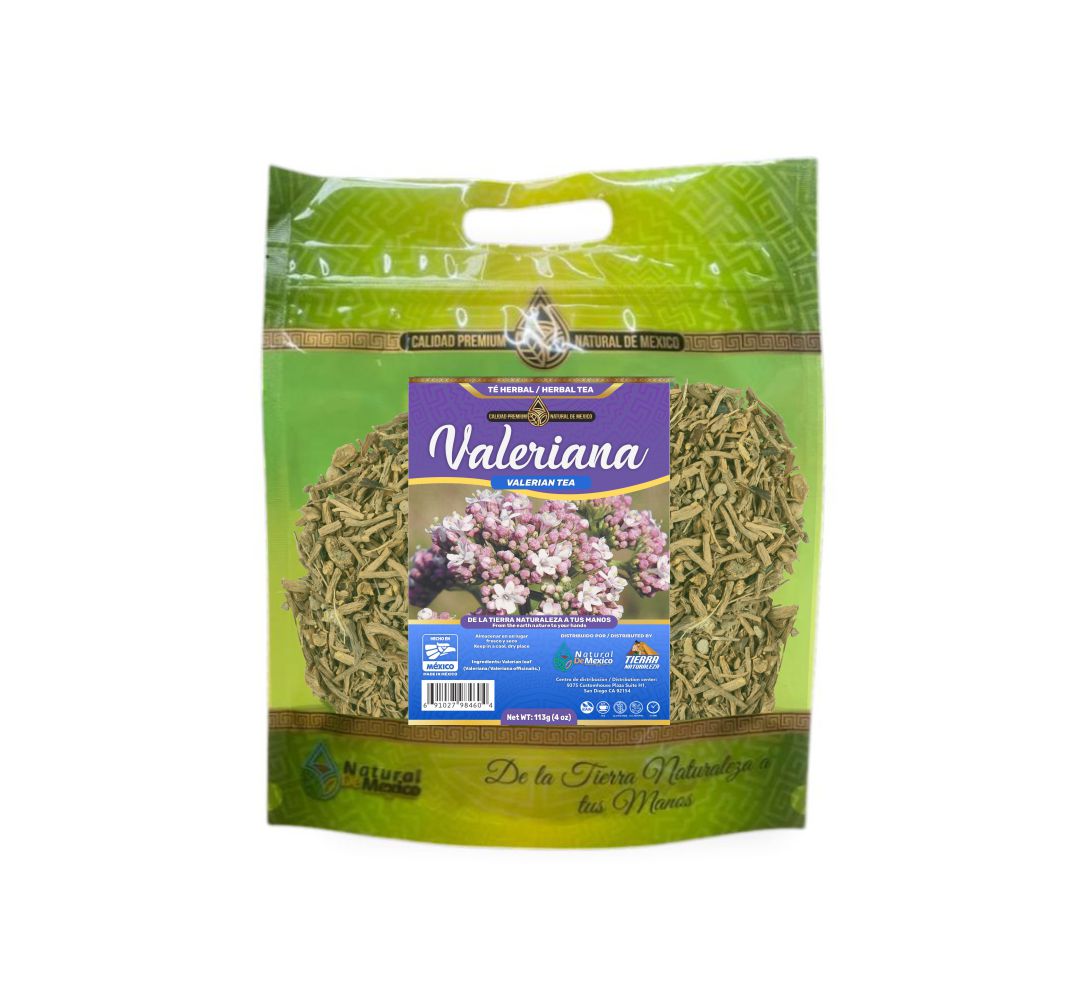 Valeriana 4 onzas Te Tea 4 Oz.
