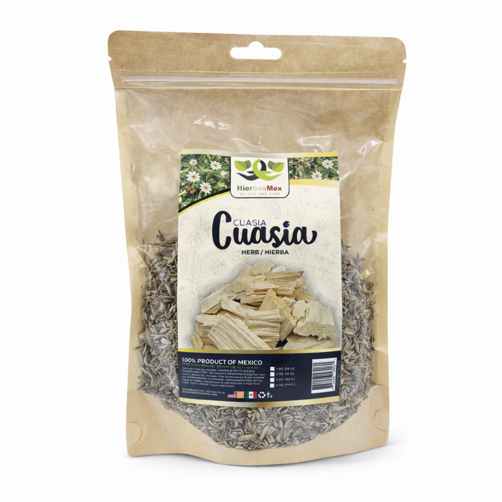 Cuasia Hierba Herb 4 Oz. Wild Crafted