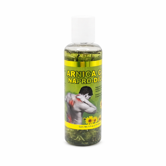 Aceite Arnica Diclo Napro 6 fl oz.
