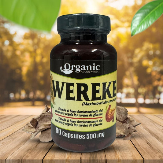 Suplemento Wereke 60 Caps 100% Natural
