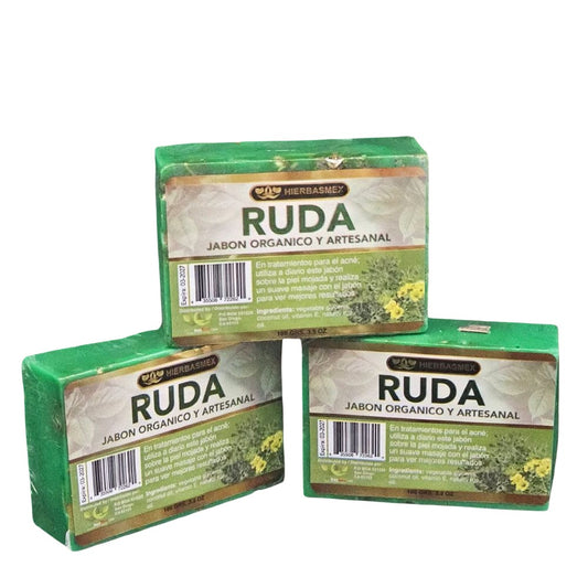 3 Pack Jabon de Barra Moringa